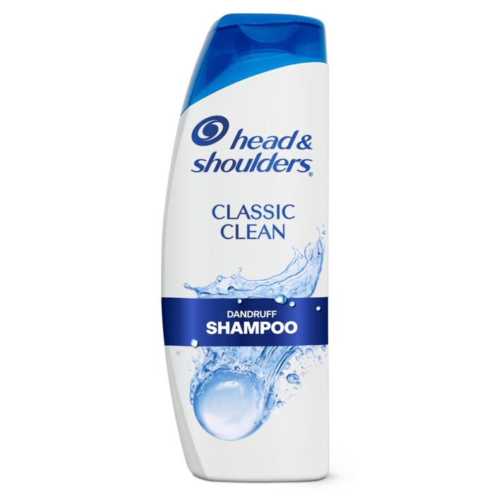 Head/Shlder Classic Clean 1% Dandruff Shampoo