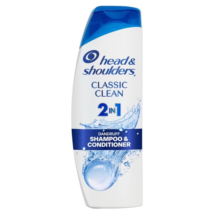Head/Shlder Classic Clean 1% Dandruff Shampoo