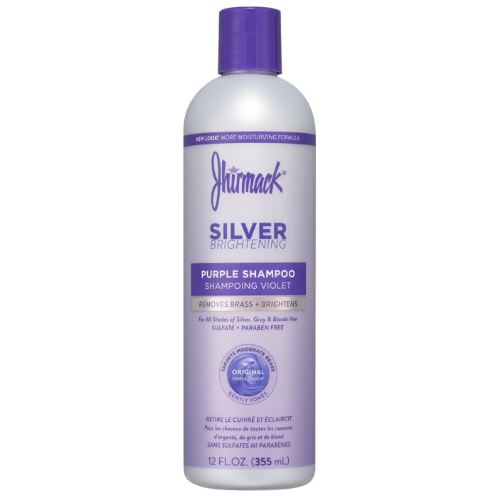 Jhirmack Silver Brightening Purple Shampoo