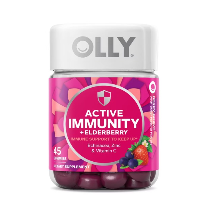Olly Active Immunity + Elderberry Gummies