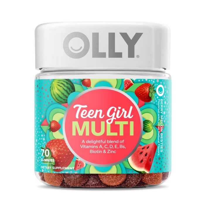 Olly Teen Girl Multi Berry Melon Besties Gummies