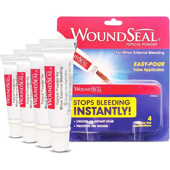 WoundSeal Topical Powder Packets