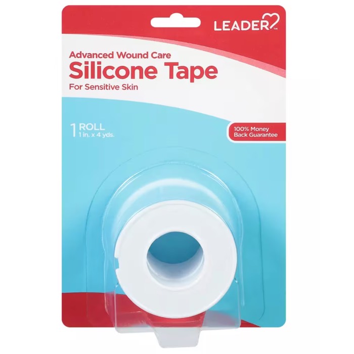 Leader Advanced Wound Care Silicone Tape