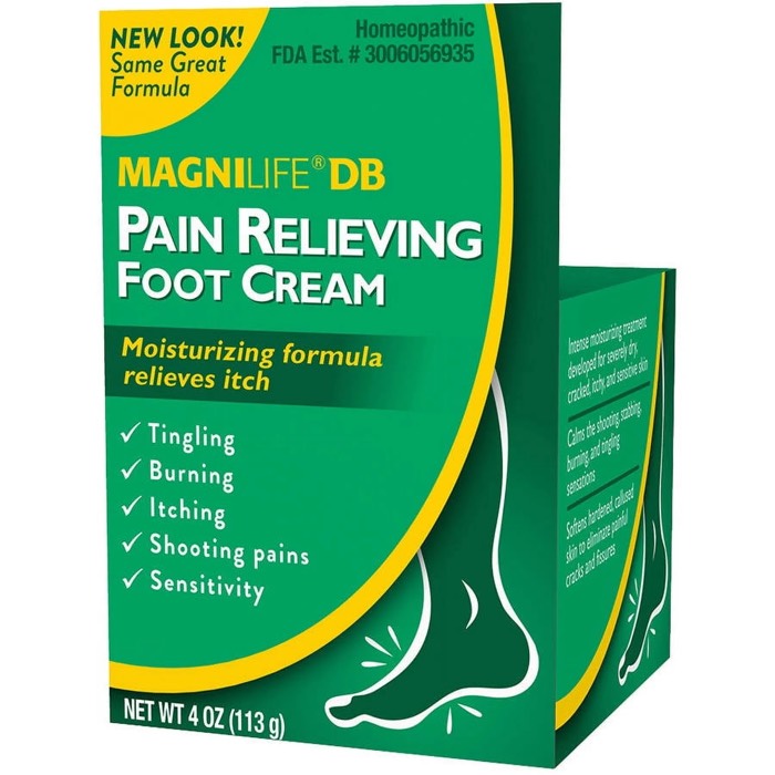 MagniLife DB Pain Relieving Foot Cream