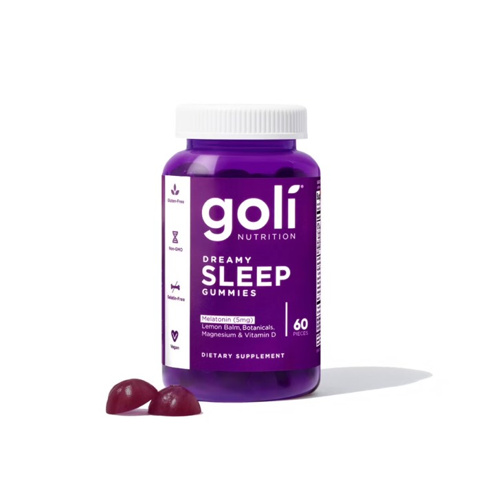 Goli Dreamy Sleep Gummies
