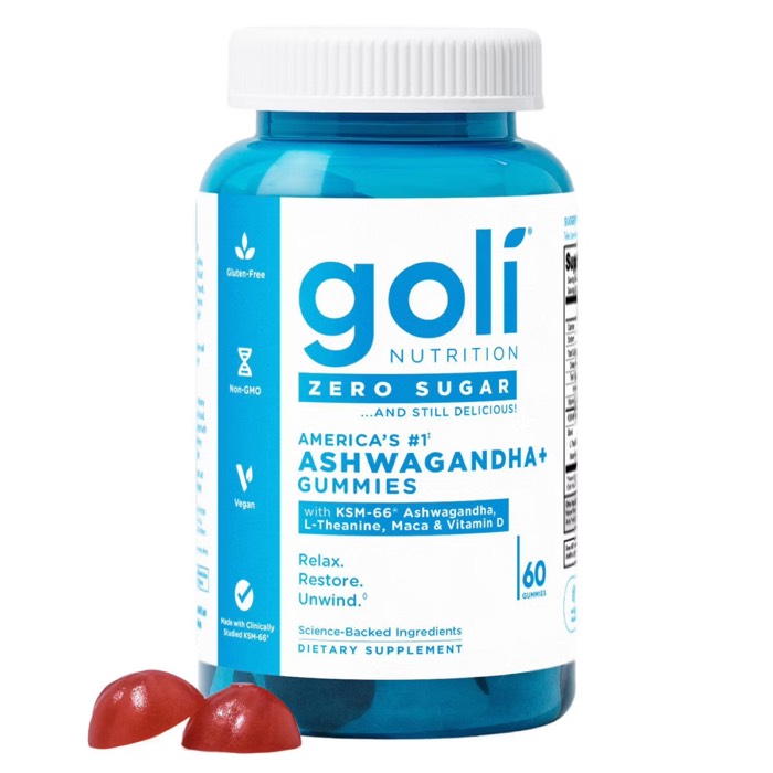 Goli Ashwagandha Gummies
