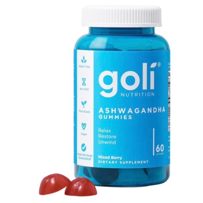 Goli Ashwagandha Gummies