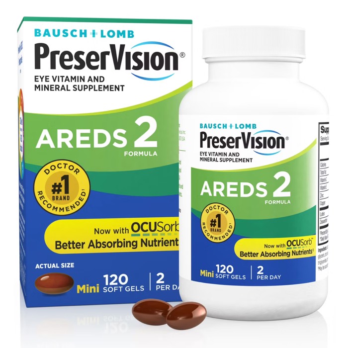 PreserVision AREDS 2 Mini Soft Gels