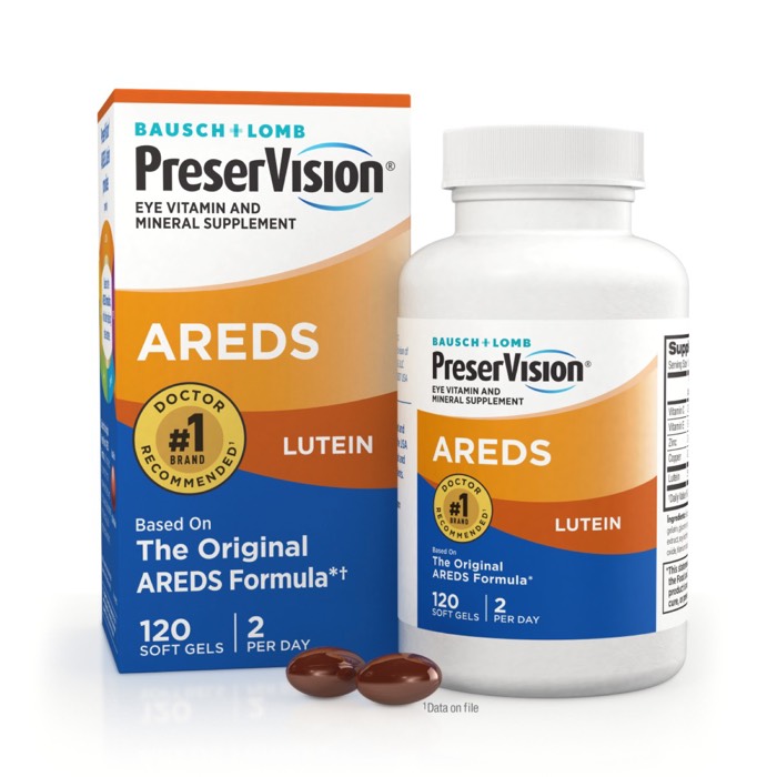 PreserVision AREDS with Lutein SoftGels