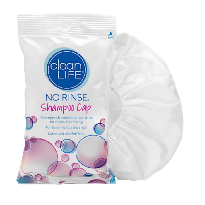 CleanLife No Rinse Shampoo Cap