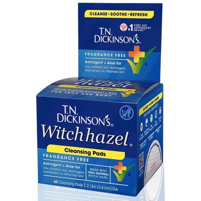 T.N. Dickinson's Witch Hazel Cleansing Pads