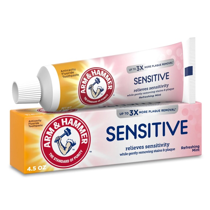 Arm & Hammer Sensitive Refreshing Mint Toothpaste