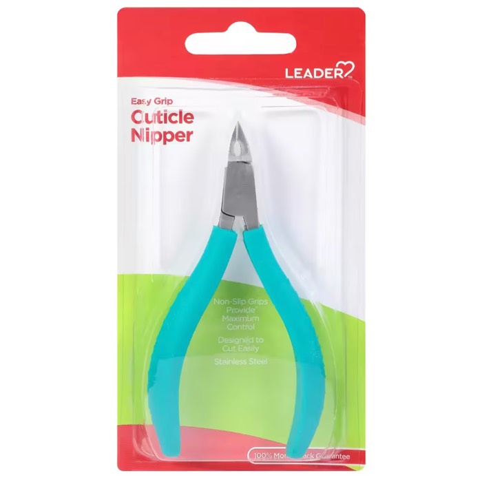 Leader Easy Grip Cuticle Nipper