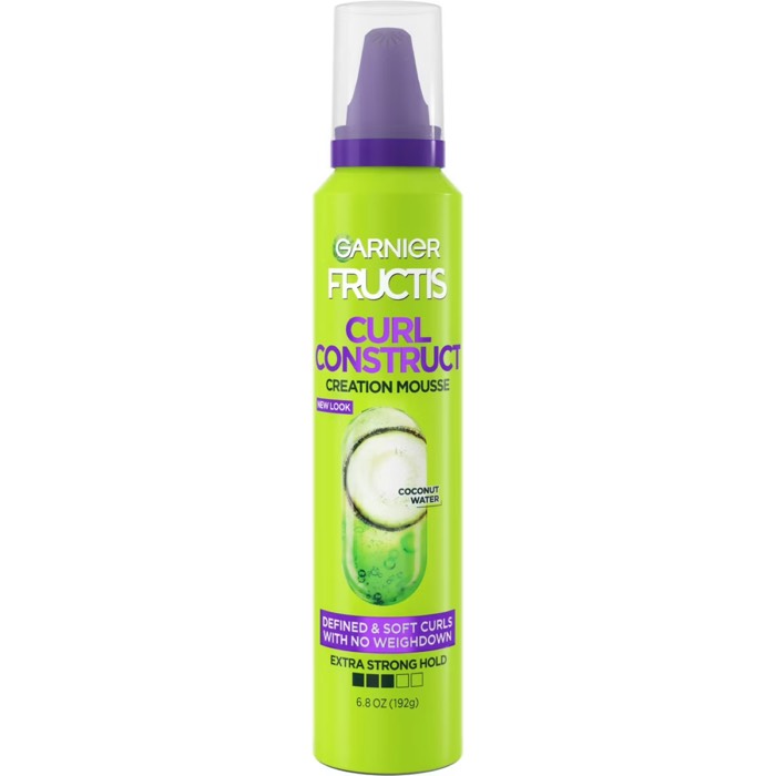 Garnier Fructis Curl Construct Extra Strong Mousse
