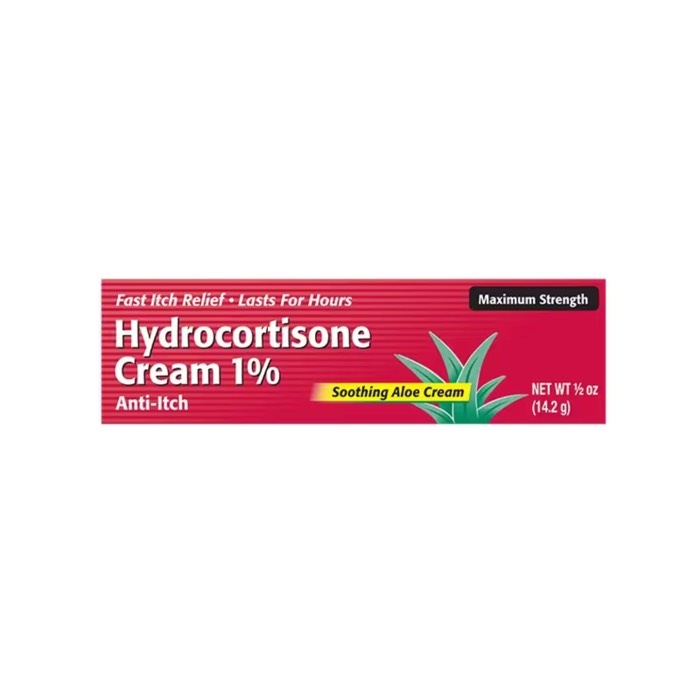 Cardinal Hydrocortisone 1% Maximum Strength Soothing Aloe Anti-Itch Cream