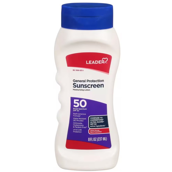 Leader General Protection SPF 50 Sunscreen Lotion