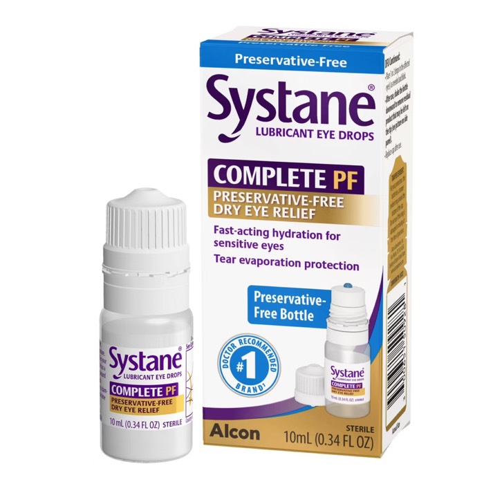 Systane Complete PF 0.65% Eye Drops