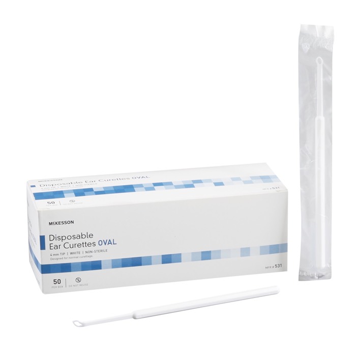 McKesson Disposable Ear Curettes