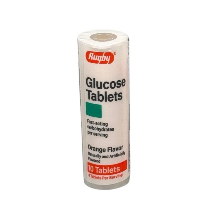 Rugby Glucose Chewable Tablets