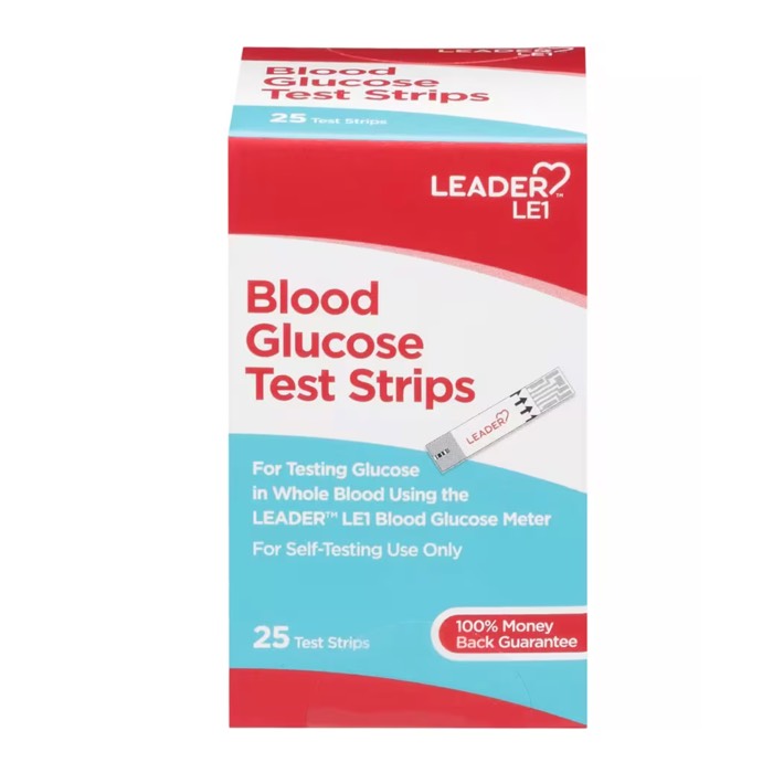 Leader Blood Glucose Test Strips