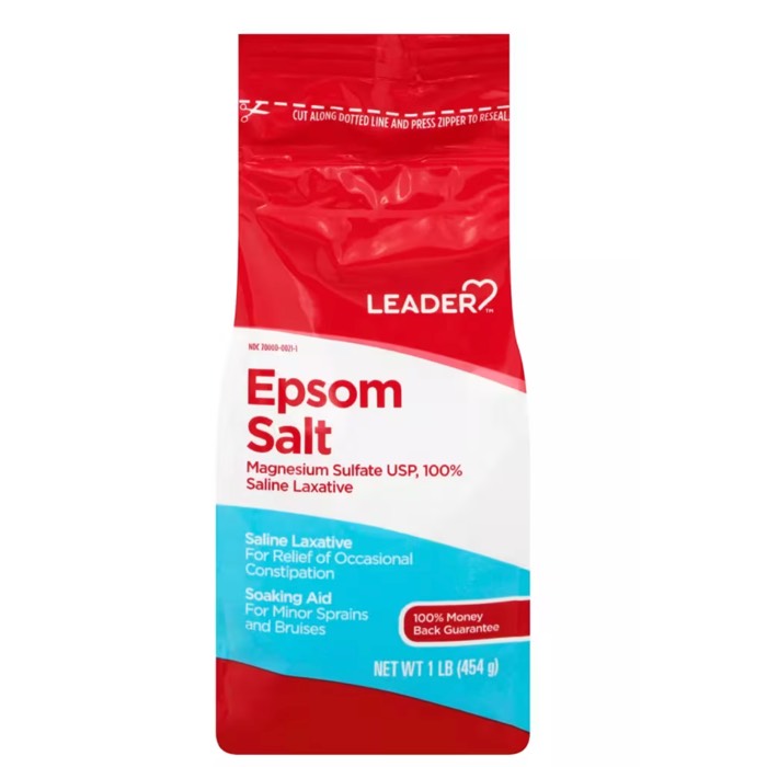 Leader Epsom Salt