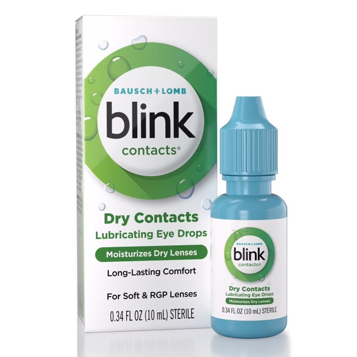Blink Dry Contacts Eye Drops