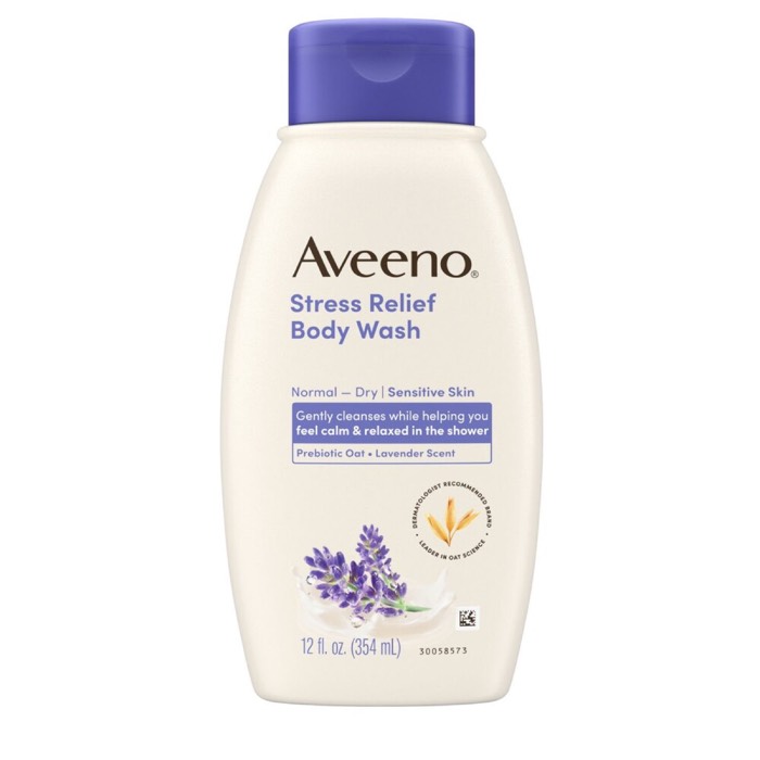 Aveeno Stress Relief Lavender Body Wash