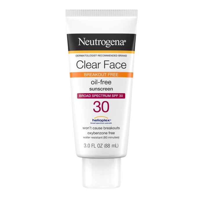 Neutrogena Clear Face SPF 30 Sunscreen Lotion