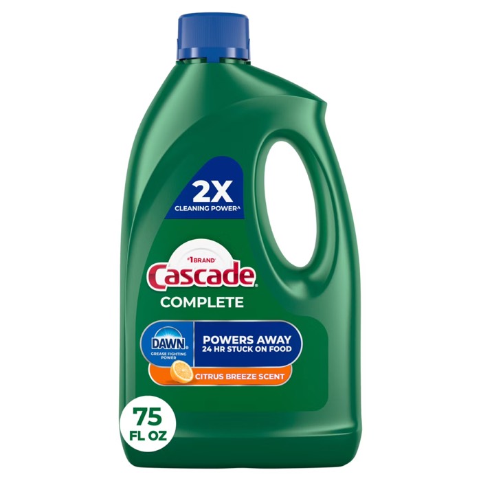 Cascade Complete Dishwasher Detergent
