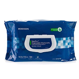 McKesson Personal Cleansing Wipes