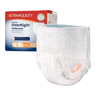 Tranquility Premium Overnight Underwear, Maximum Absorbency