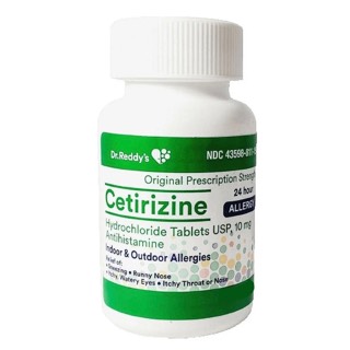 Dr.Reddy's Cetirizine 10mg Tablets