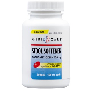 GeriCare Stool Softener Gelcaps