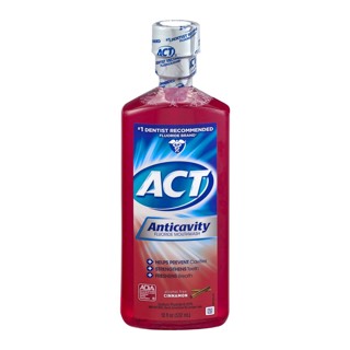 Act Fluoride Mouthwash