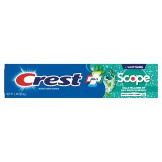Crest + Scope Complete Whitening