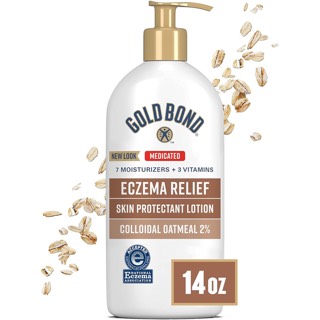 Gold Bond Eczema Relief Skin Protectant Lotion