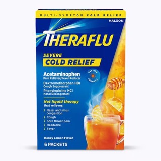 Theraflu Cold Relief Packets