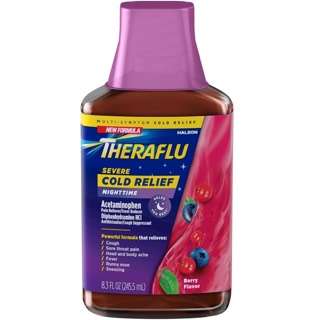 Theraflu ExpressMax Cold Relief Liquid