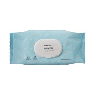 McKesson Baby Unscented Wipes