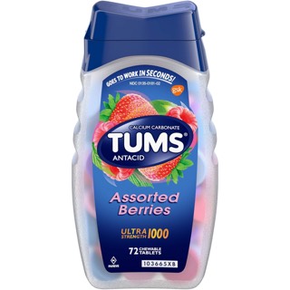Tums Ultra Strength Chewable Tablets