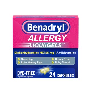 Benadryl Allergy Liqui-Gels