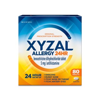 Xyzal 24 HR Allergy Relief