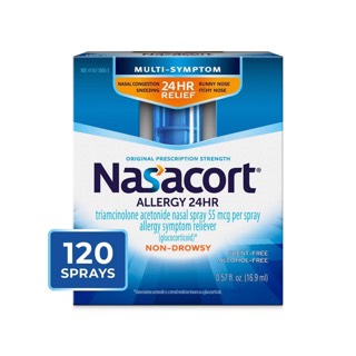 Nasacort 24HR Allergy Relief Spray
