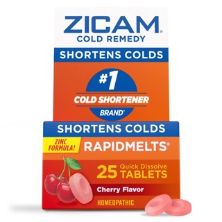Zicam Cold Remedy Rapid Melts
