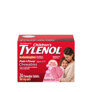 Tylenol Children's Pain + Fever Chewables