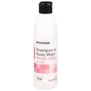 McKesson Rinse-Free Shampoo & BodyWash