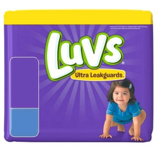 Luvs Ultra LeakGuard Diapers