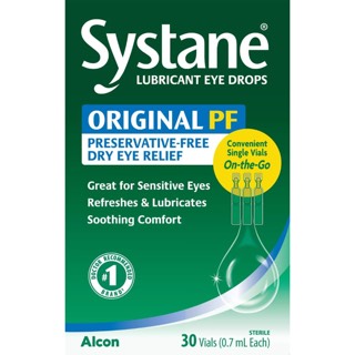 Systane Lubricant Eye Drop Vials