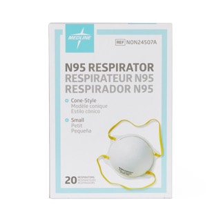Medline N95 Surgical Respirator Mask