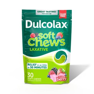 Dulcolax Soft Chews Laxative